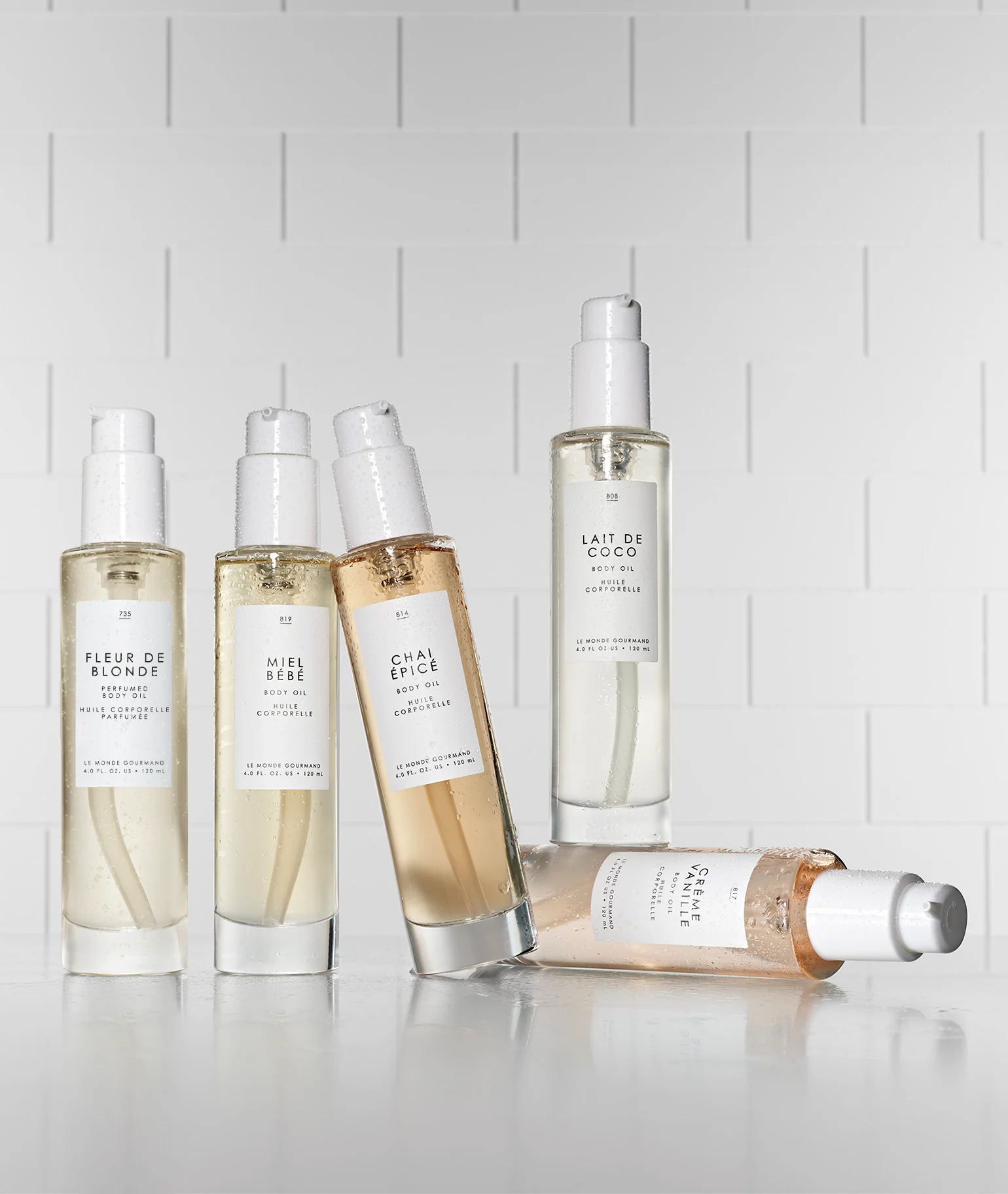 Lait de Coco Perfumed Body Oil - Image 6