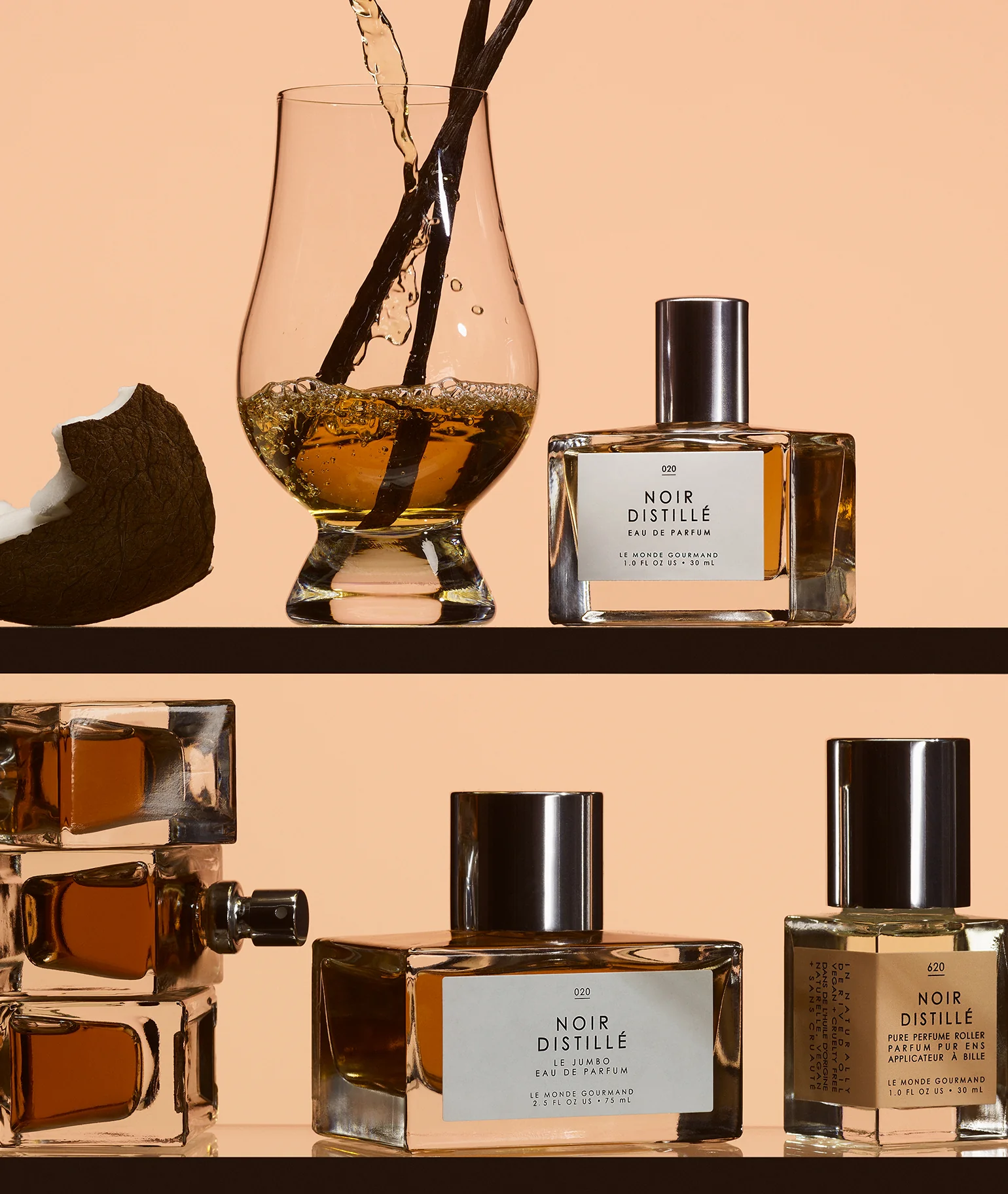 Noir Distillé Perfume Oil - Image 6
