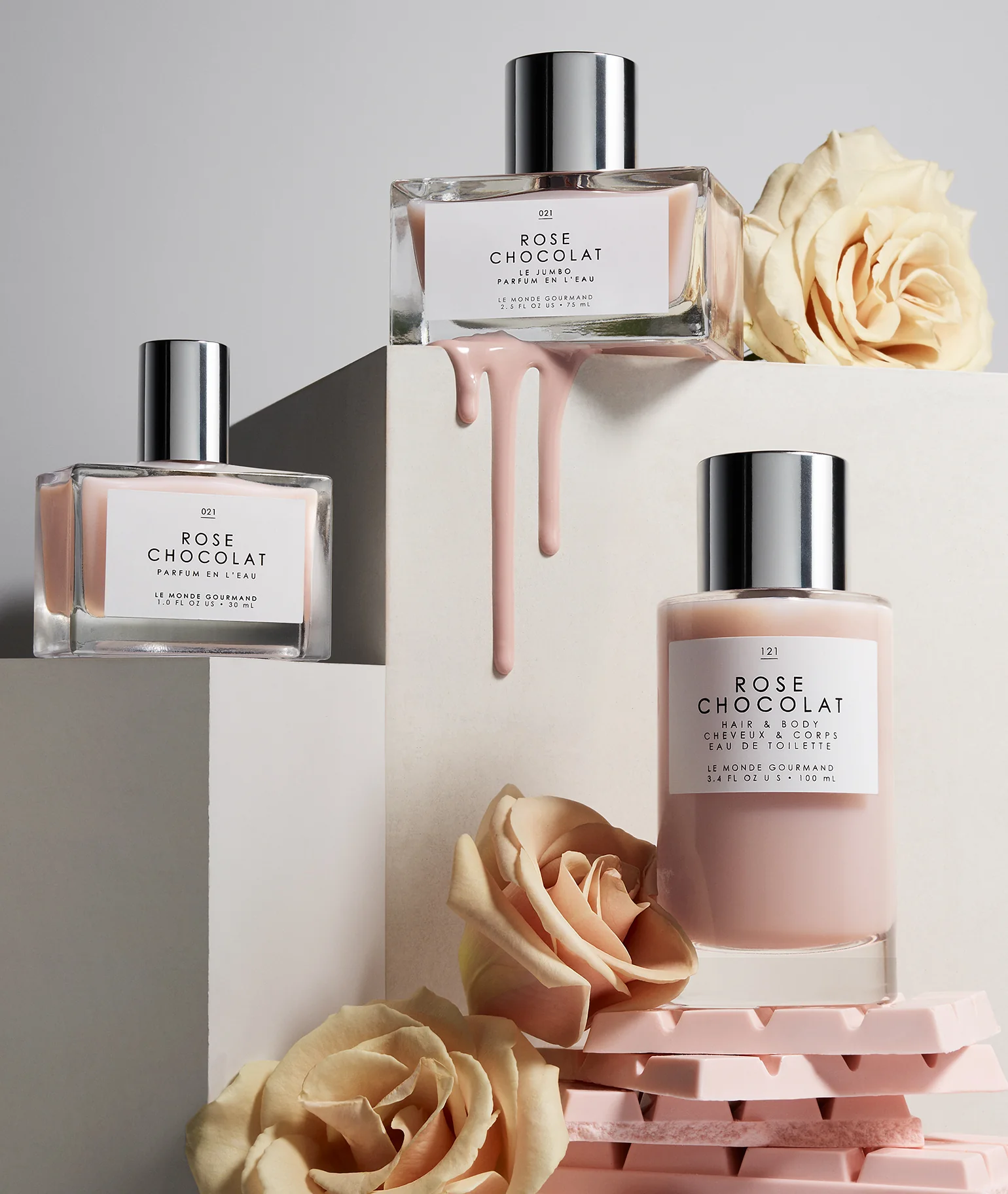 Rose Chocolat Hair & Body Perfume Mist - Image 6