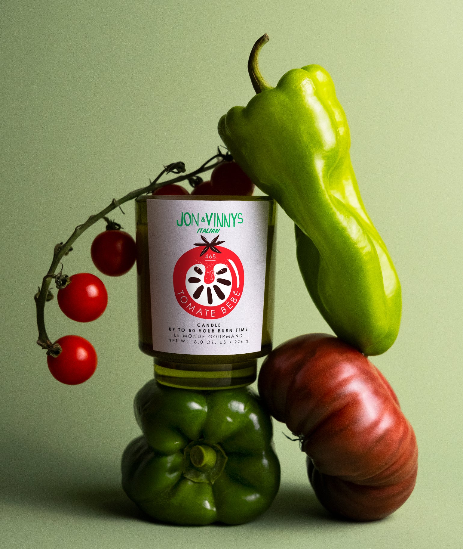 Tomate Bébé Candle - Image 5